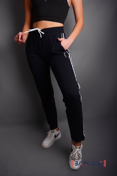 Gym pants - أسود