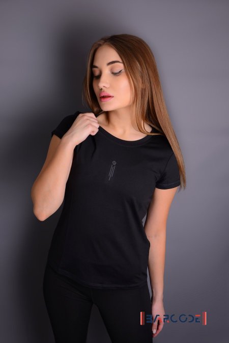 GYM Blouse  - أسود