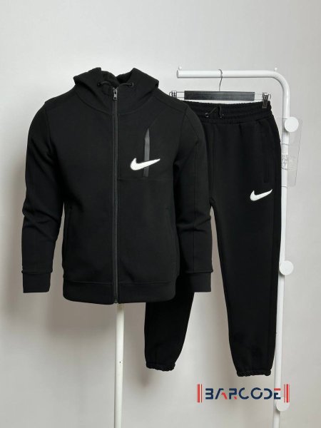 ترنچ NIKE - أسود